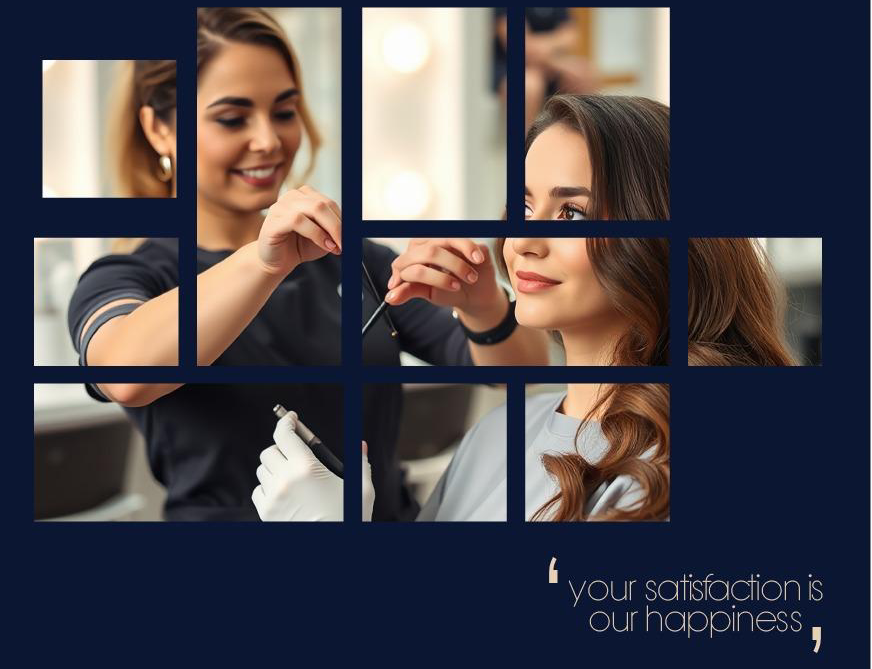 Beauty salon services